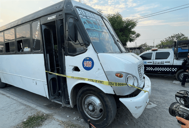 Chofer de autobús fallece por causas naturales en la colonia El Campanario de Veracruz