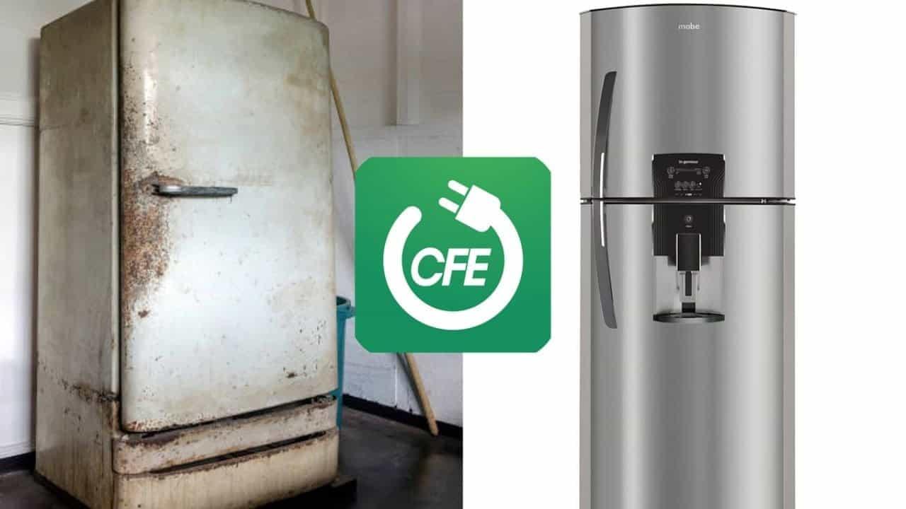 CFE: así puedes estrenar nuevo refrigerador