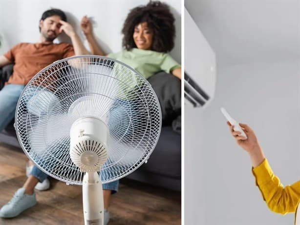 Ventilador contra aire acondicionado; ¿Cuál es la mejor opción para el calor?