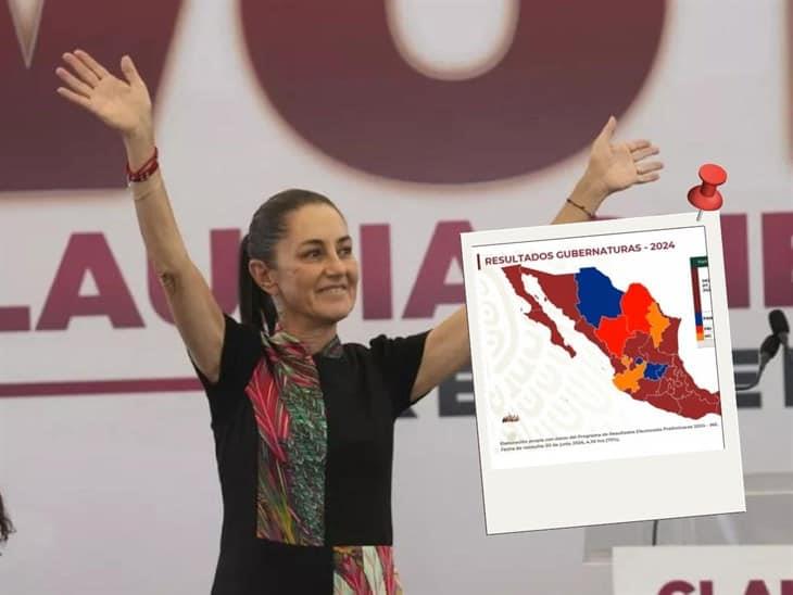 Entregaré la banda presidencial a Claudia Sheinbaum, misión cumplida”: AMLO