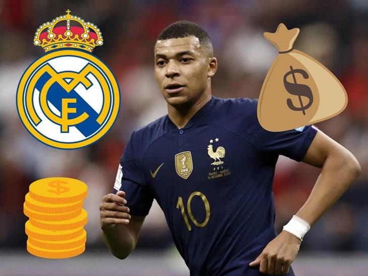 Kylian Mbappé: ¿Cuánto cobrará como jugador del Real Madrid?