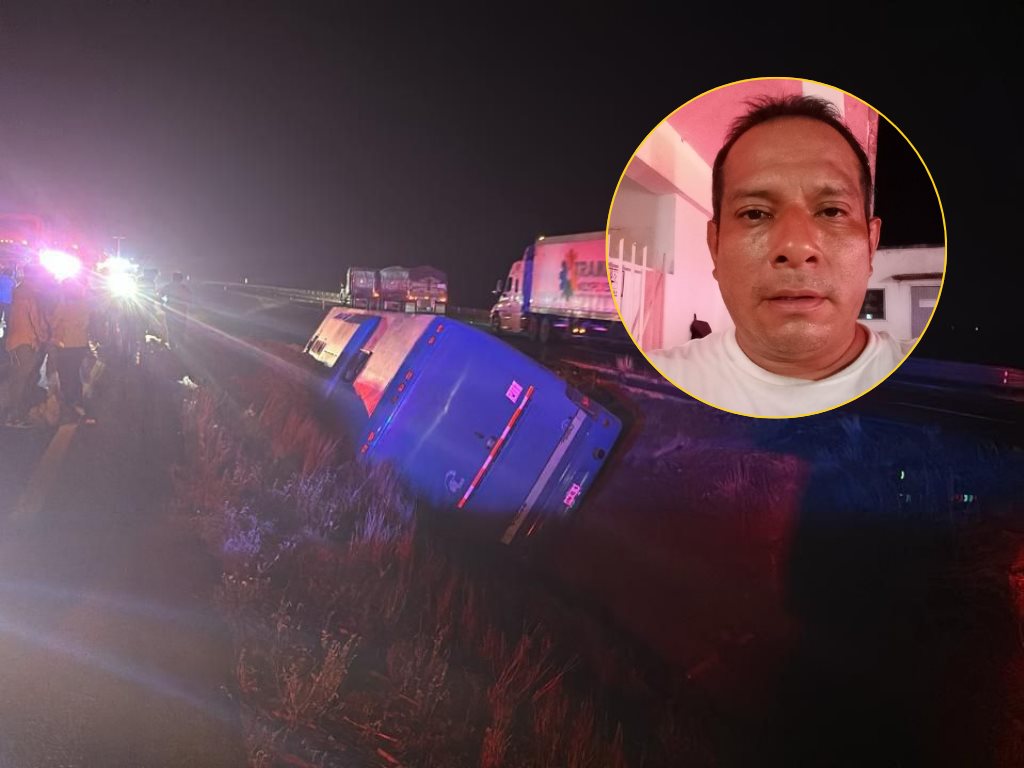 Militantes olutecos de Morena accidentados en carretera buscarán indemnización
