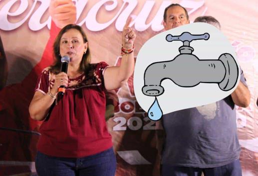 La propuesta de Rocío Nahle para combatir la falta de agua en Veracruz