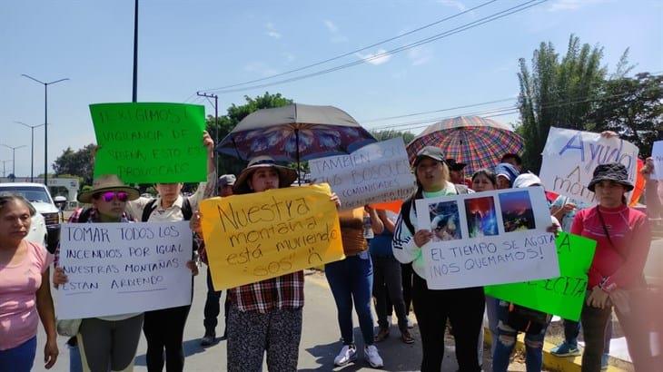 No nos dejaron otra alternativa, aseguran manifestantes sobre bloqueo en la carretera Xalapa-Coatepec (+Video)