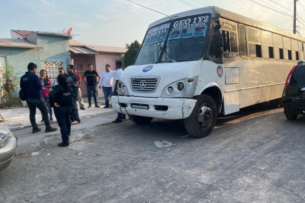 Chofer de autobús fallece por causas naturales en la colonia El Campanario de Veracruz