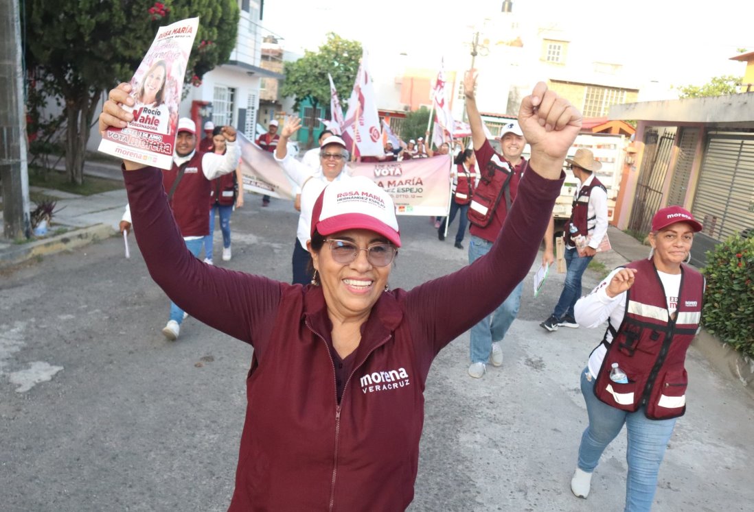 Elecciones 2024: Morena aventaja en diputación federal del distrito 12 de Veracruz con Hernández Espejo