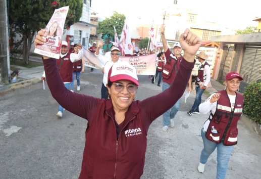 Elecciones 2024: Morena aventaja en diputación federal del distrito 12 de Veracruz con Hernández Espejo