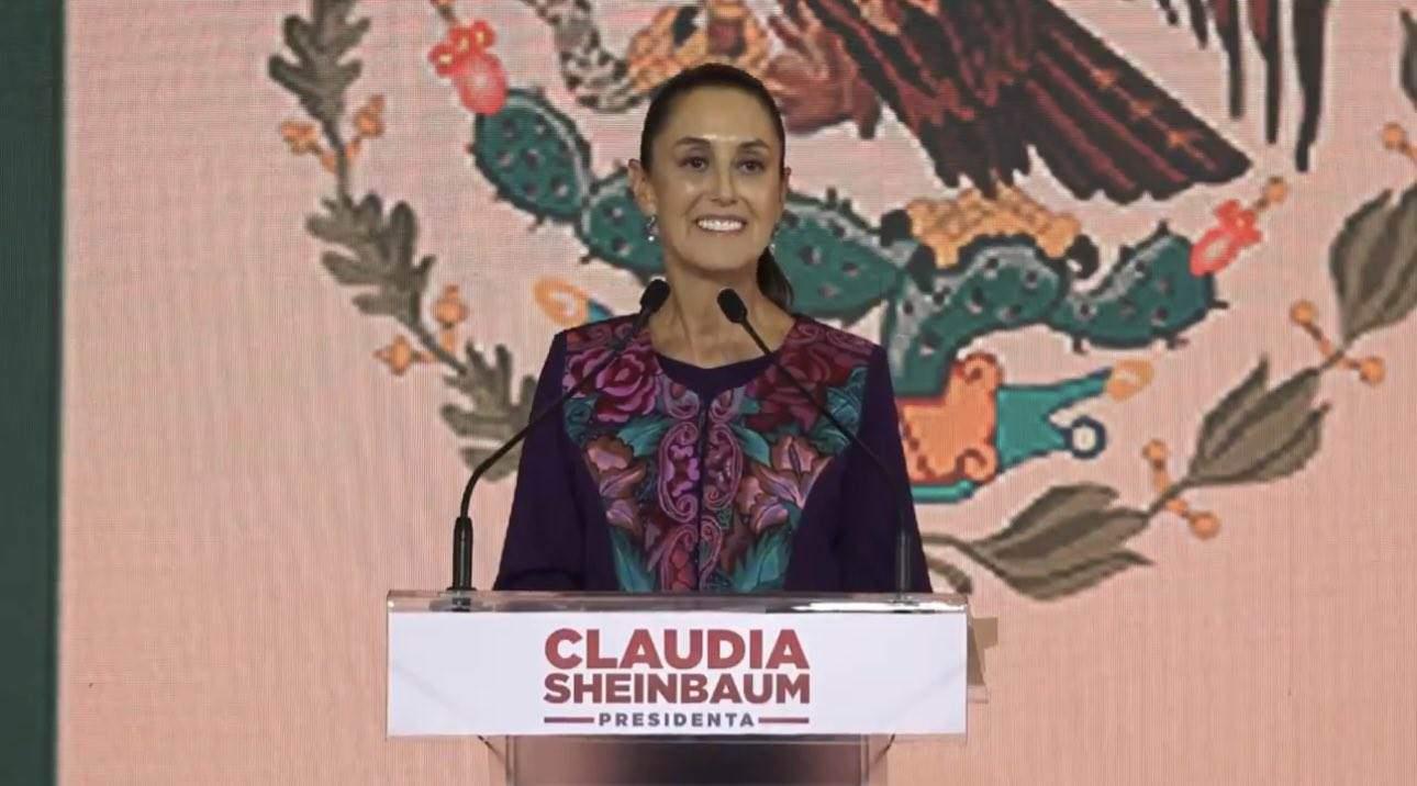 "Por primera vez en 200 años me convertiré en la primera mujer Presidenta de México: Claudia Sheinbaum | VIDEO