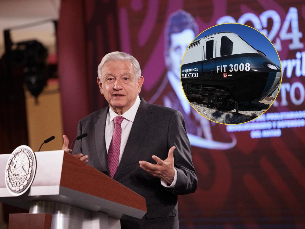 Garantiza AMLO dejar lista la conexión entre el Tren Interoceánico y el Maya | VIDEO