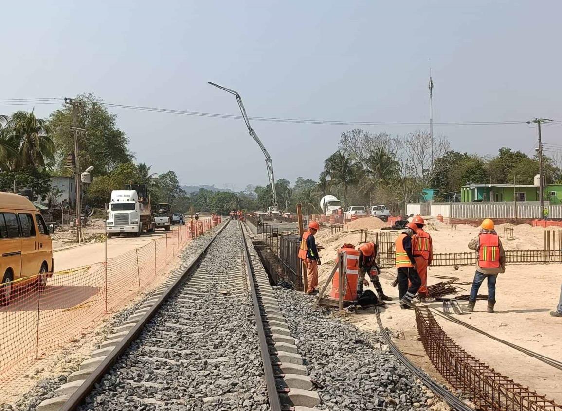 Tren Interoceánico: Este es el avance de las obras en la estación de Moloacán | VIDEO