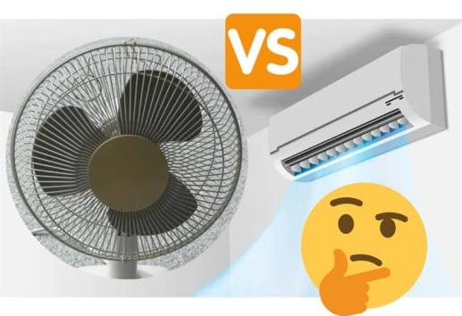 Ventilador contra aire acondicionado; ¿Cuál es la mejor opción para el calor?