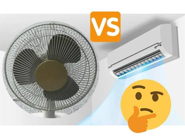 Ventilador contra aire acondicionado; ¿Cuál es la mejor opción para el calor?