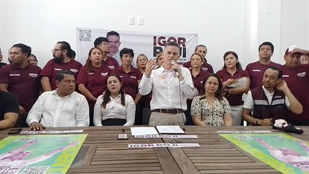 Igor Rojí muestra ventaja irreversible para diputado local del distrito XX