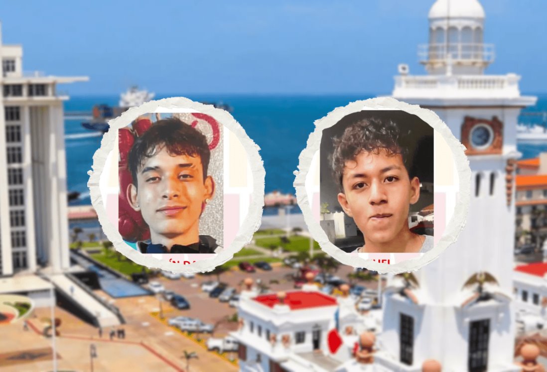 Activan Alerta Amber por Martín y Eliel, primos de 15 años que desaparecieron en la ciudad de Veracruz