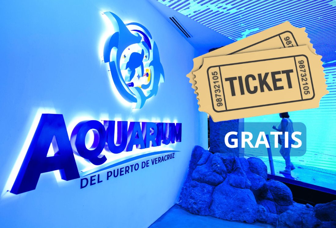 Acuario de Veracruz: cuándo será el día de entradas gratis