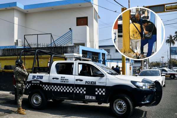Balacera en Veracruz: Policías disparan en una confusión con señoras | VIDEO