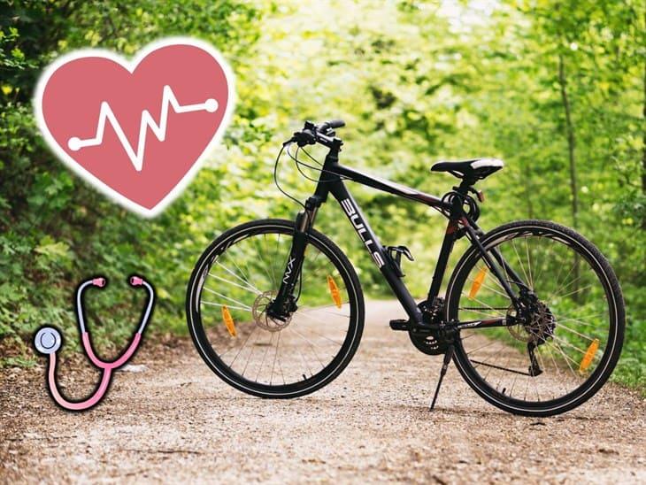 ¿Eres ciclista? Conoce los beneficios a la salud que otorga la bicicleta