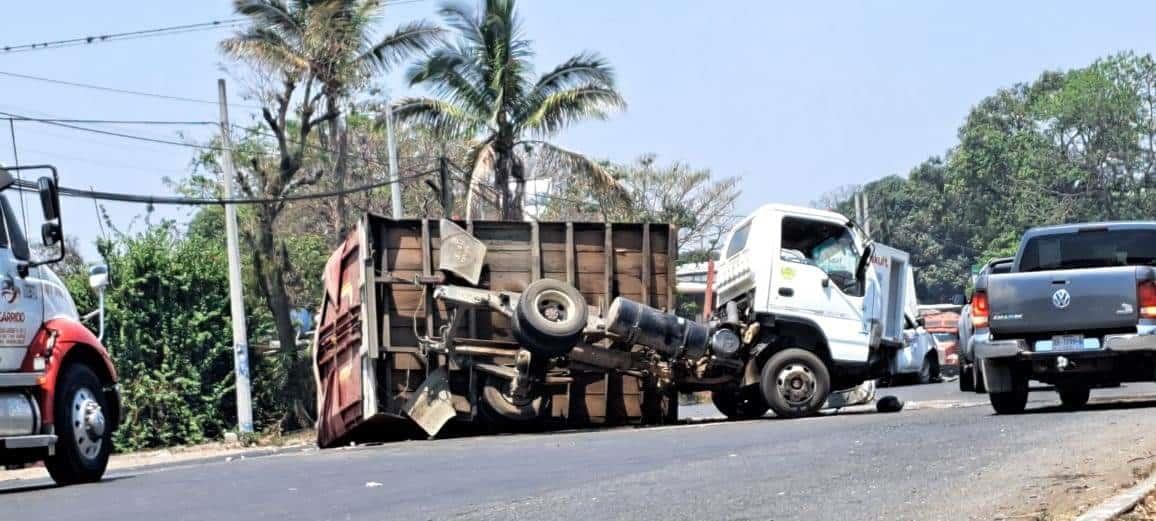 Se registra accidente sobre la carretera Córdoba-Orizaba