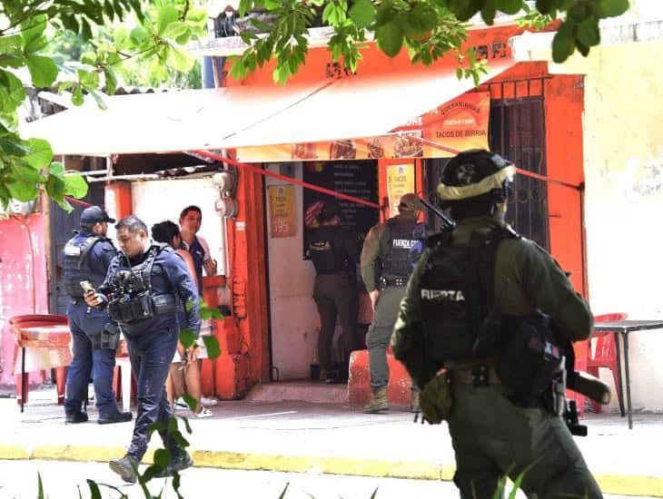 Por negarse a pagar piso asesinan a dueño de taquería en Coatzacoalcos