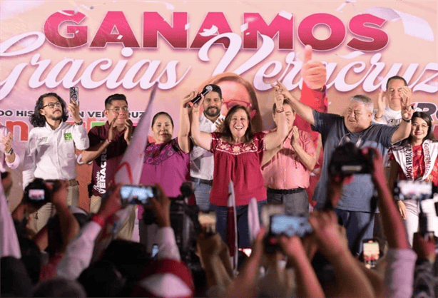 Elecciones 2024: PREP de Veracruz va al 97% con inminente victoria de Rocío Nahle