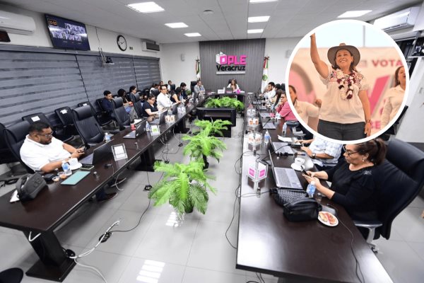 OPLE Veracruz confirma día que dará constancia a Rocío Nahle tras triunfo en elecciones 2024