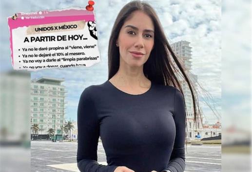 ¿Clasista?; critican a Sofía Yunes por esta razón
