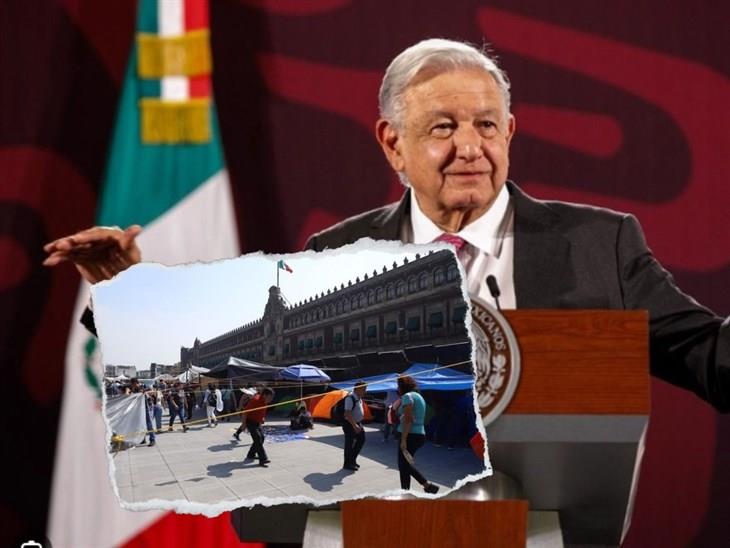 AMLO sostiene reunión con CNTE: Planteemos hoy qué no avanzó”