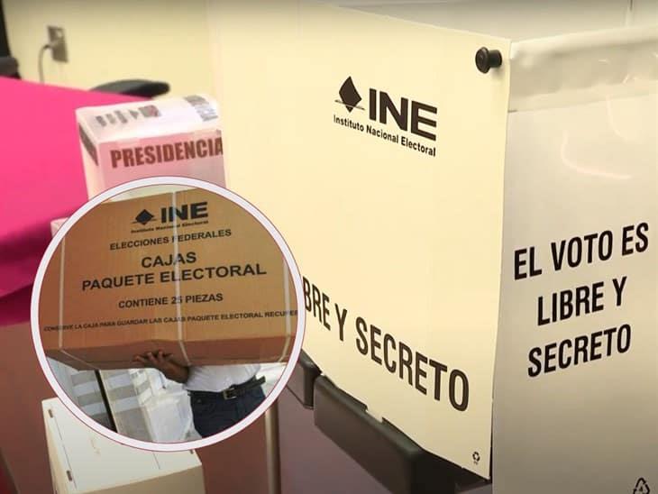 INE contará voto por voto en 60% de paquetes electorales