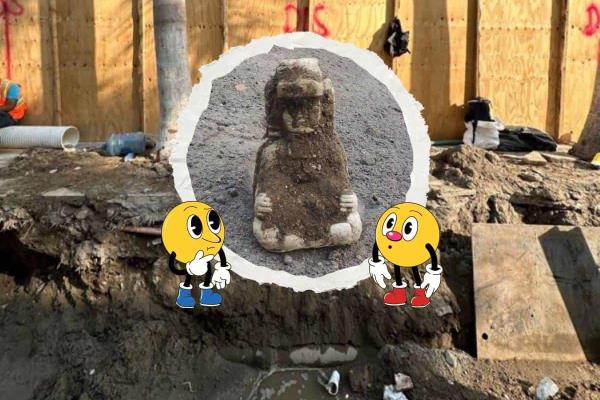 ¿Encontraron restos prehispánicos en el centro de Veracruz? INAH responde