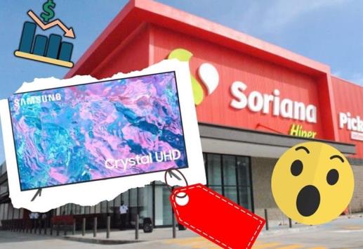 Soriana: 5 pantallas con un gran descuento por Julio Regalado