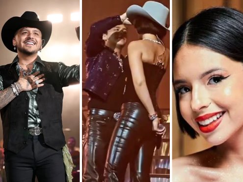 Tatuaje de Ángela Aguilar causa polémica en redes sociales ¿Está saliendo con Christian Nodal?