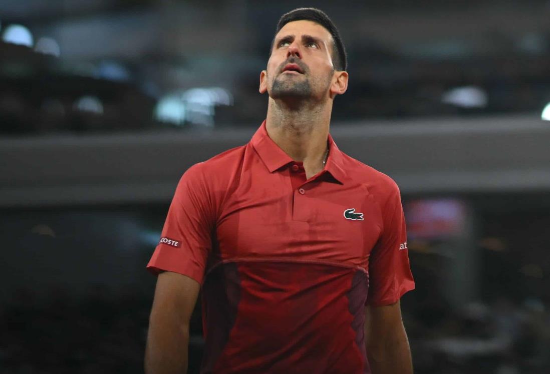 Anuncia Novak Djokovic retiro del Roland Garros