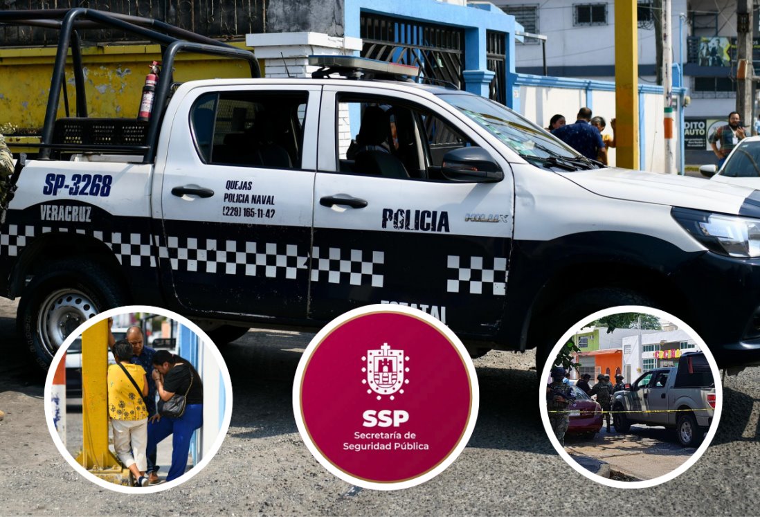 Abren carpeta de investigación contra policías que dispararon cerca de auto de señoras en Veracruz