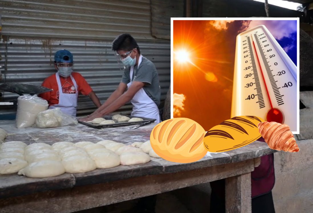 Baja la venta de pan en Veracruz por altas temperaturas