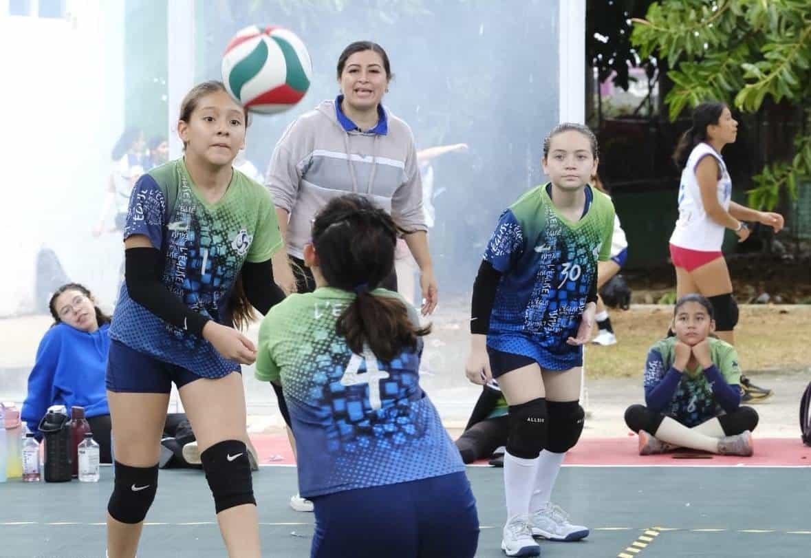 Este sábado en Jáltipan, habrá convivencia de voleibol infantil