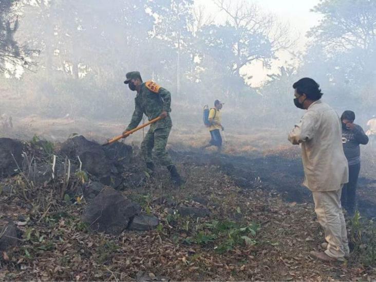 Denunciarán a provocadores de incendios forestales en Veracruz; van 23 siniestros y 935 hectáreas afectadas