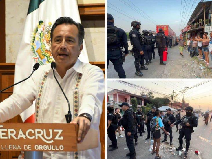 PRI lucra con incendio y bloqueos para desestabilizar Veracruz: Cuitláhuac