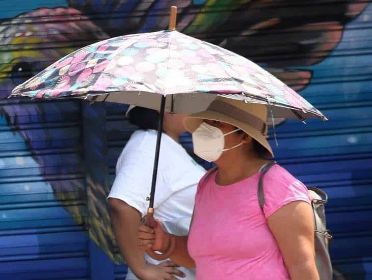 Rompen récords de temperatura cinco municipios de Veracruz este miércoles