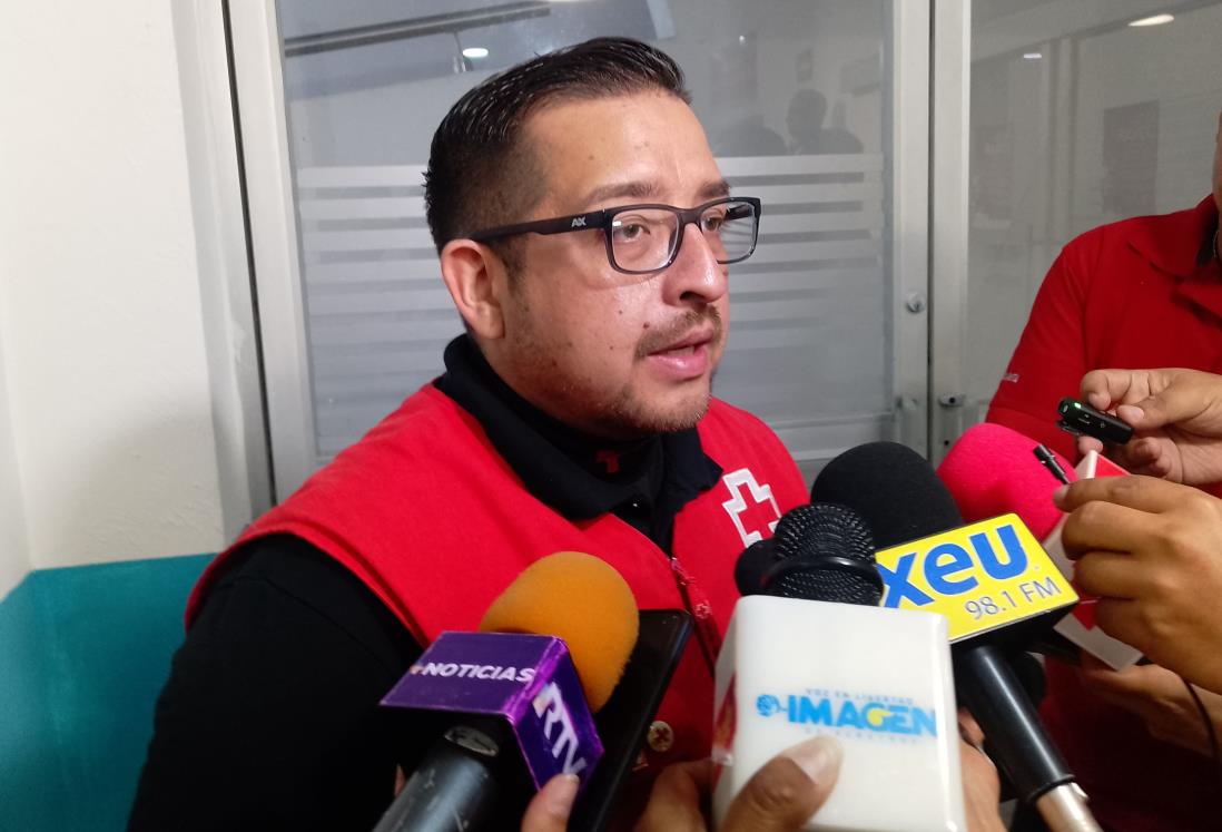 Disminuyen las atenciones por golpes de calor en Veracruz: Cruz Roja