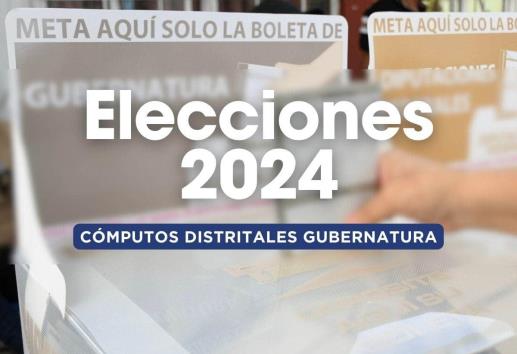 Sigue EN VIVO los cómputos distritales de la elección a la gubernatura de Veracruz