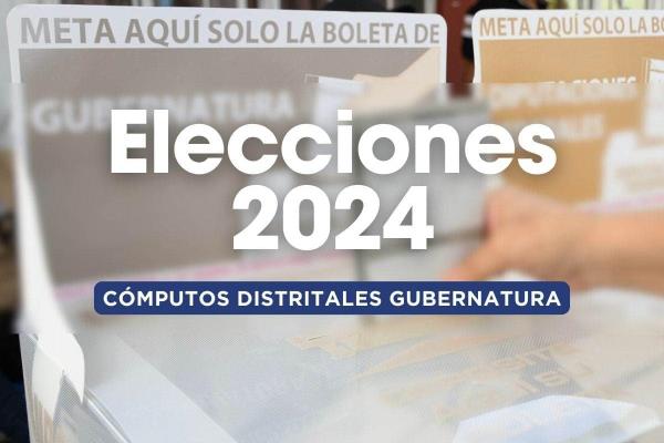 Sigue EN VIVO los cómputos distritales de la elección a la gubernatura de Veracruz