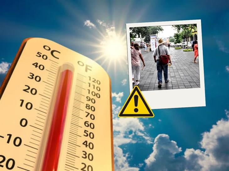 ¡Veracruz arde en calor! registra temperaturas históricas en estos sitios 