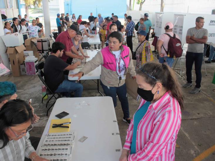 Recuento total de votos en 664 casillas del distrito electoral federal 10, de Xalapa