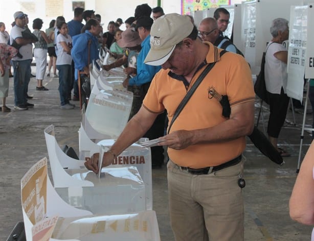 Recuento total de votos en 664 casillas del distrito electoral federal 10, de Xalapa