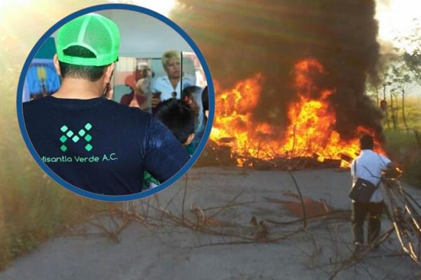 Incendios forestales preocupan a Misantla en Día Mundial del Medio Ambiente