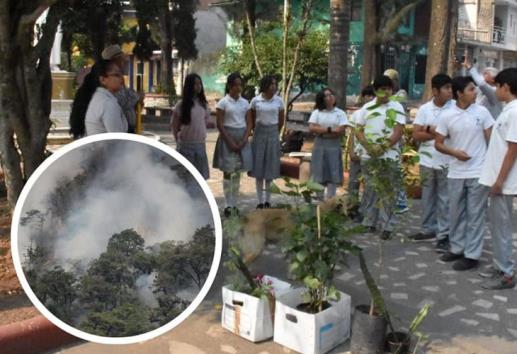 Río Blanco, otro afectado por incendios en Día Mundial del Medio Ambiente