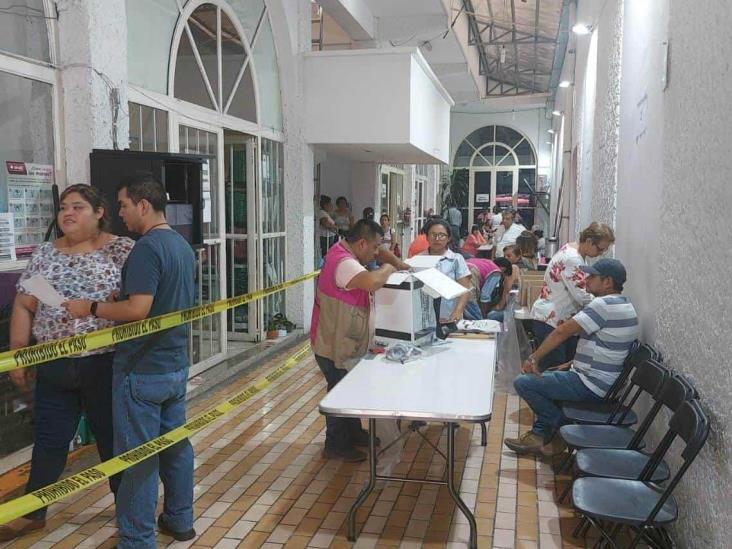 Avanza cómputo distrital en sedes del INE y OPLE en Orizaba