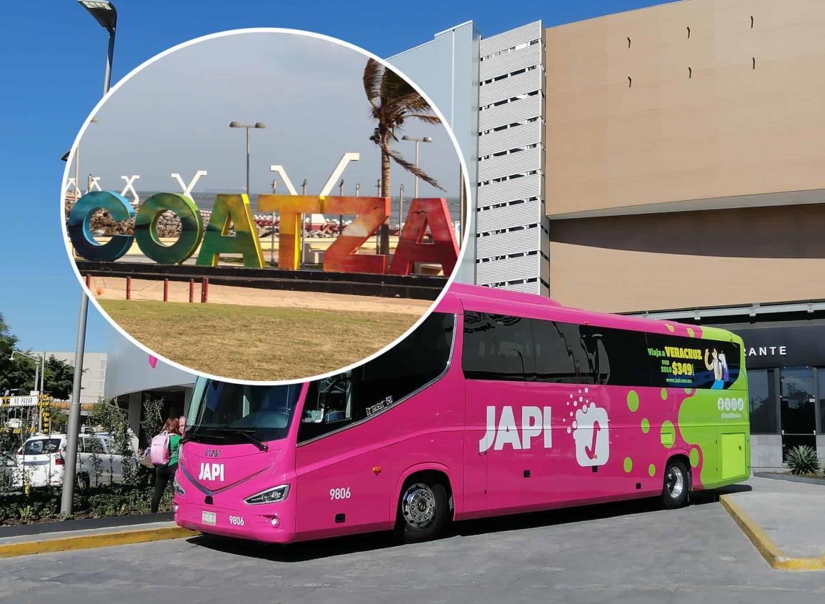 Japi autobuses por fin llega a Coatzacoalcos; rutas, precios y puntos de abordaje
