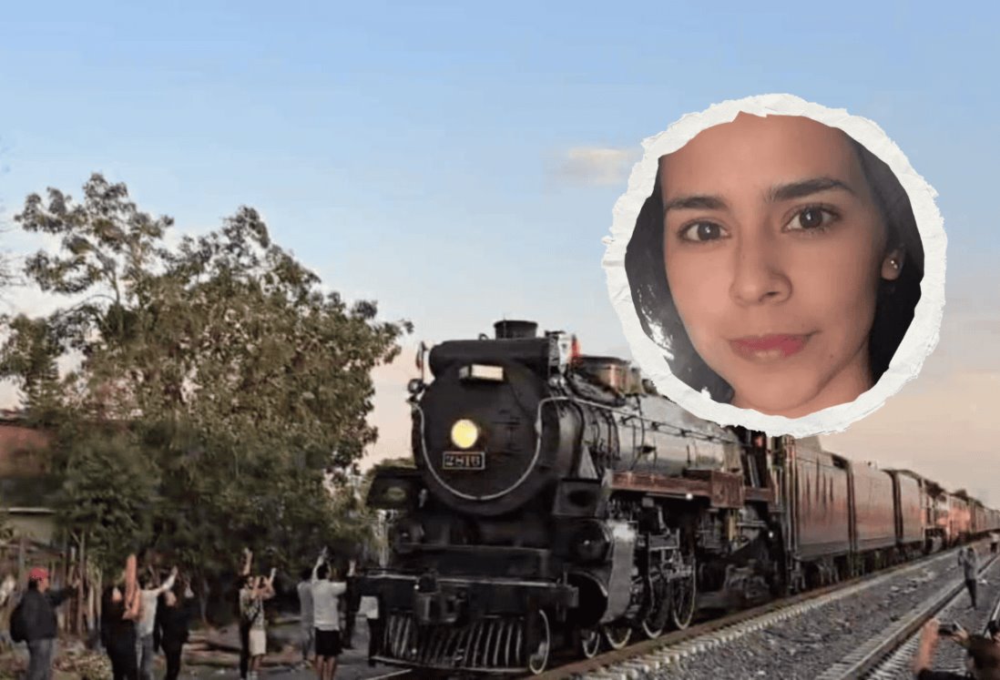 Revelan identidad de la mujer que perdió la vida por una selfie con la locomotora La Emperatriz