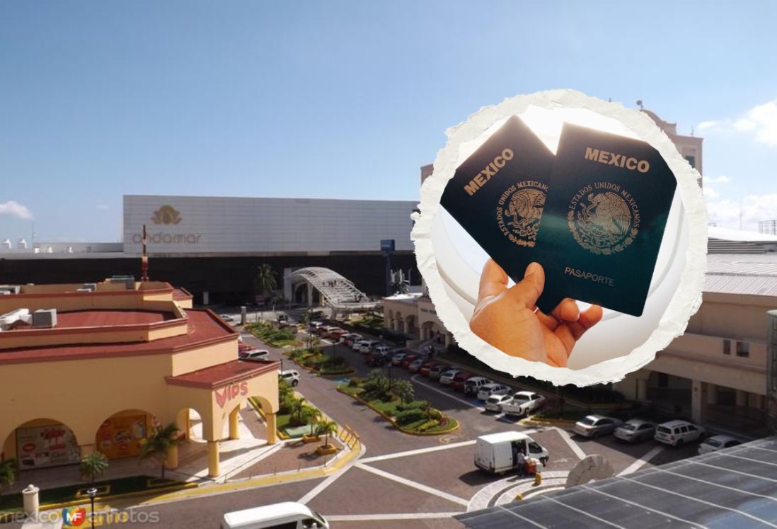 Pasaporte 2024: en esta nueva plaza de Boca del Río podrás tramitarlo